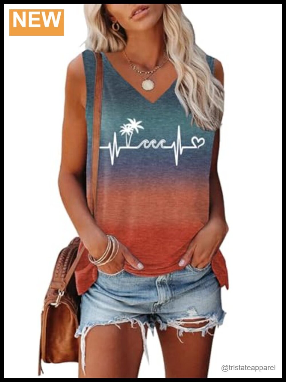 Womens Tank Top Sleeveless Yoga Shirt Summer Loose Fit Running